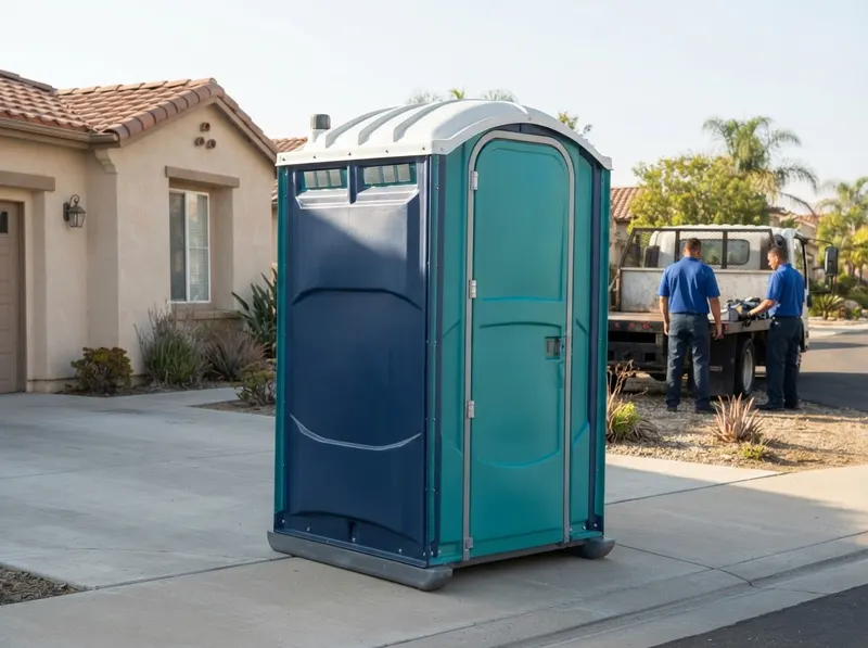 Deluxe Flushing Portable Restrooms in San Diego, CA