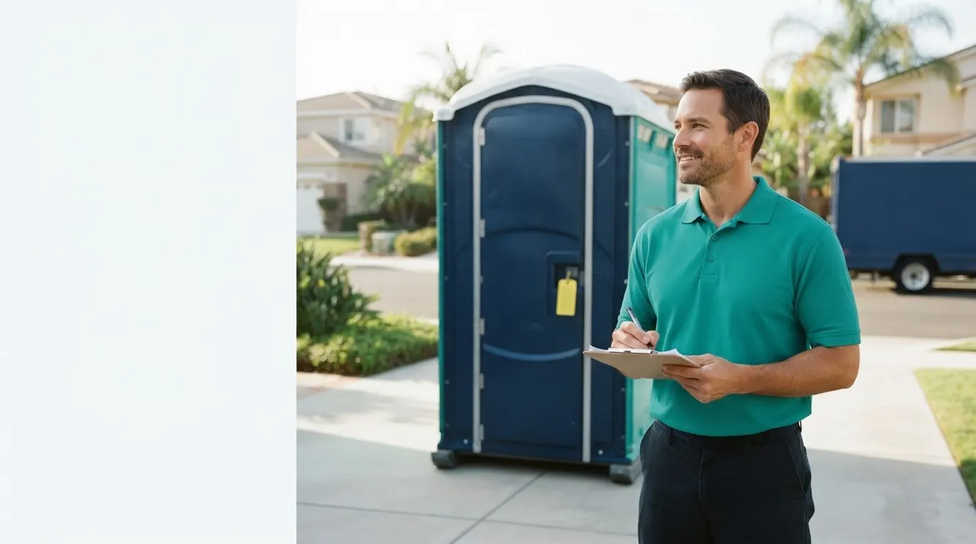 Portable Toilet Rentals in San Diego, CA